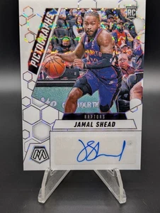 2024-25 Panini Mosaico Jamal Shead (RC) Pictografías Blanco Prizm Automático/25 - Imagen 1 de 2