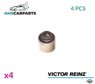 VALVE STEM SEAL SET 70-10163-00 VICTOR REINZ 4PCS NEW OE REPLACEMENT - Image 1 of 4