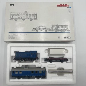 Marklin - Gauge H0 - 28502 “RCT Royal Corps of Transportation” Rolls Royce - NEW - Picture 1 of 13
