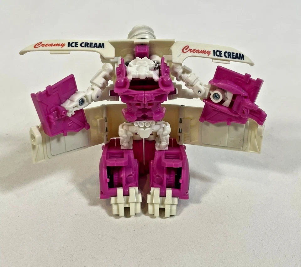 Transformers Revenge of the Fallen Deluxe Class MUDFLAP (Ice Cream Truck Half) - Image 1 of 4