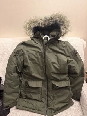 adidas Women's Down Puffer Jacket Medium - Image 1 of 4