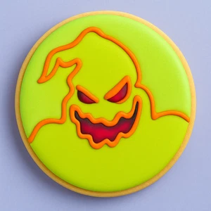 Cortador de galletas Ooggie Boogie Nightmare Before Christmas - Imagen 1 de 4