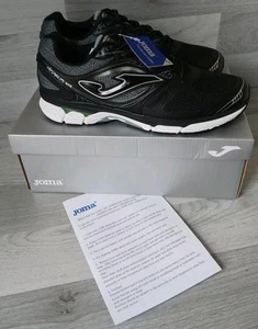 Scarpe da ginnastica Joma uomo Hispalis XIX taglia UK 10 nere edizione British Ar.y nuove - Foto 1 di 22