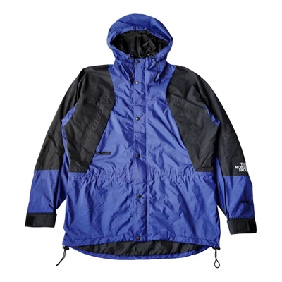 Chaqueta De Colección North Face Para Hombre Grande Azul Púrpura Gore Tex Años 90 Empacable al Aire Libre Foto 1 de 4