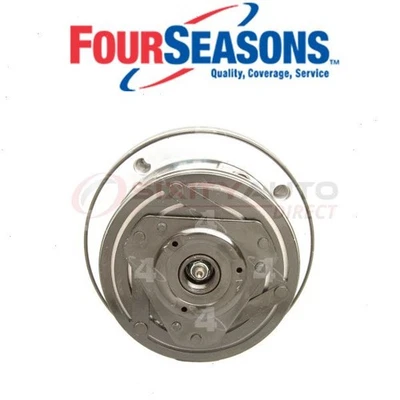 Four Seasons AC Compressor for 1989-1991 GMC R2500 Suburban - Heating Air uq - Image 1 of 4
