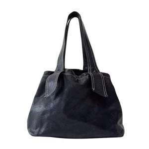 MIU MIU Archive Black Leather Shoulder Bag - Picture 1 of 20