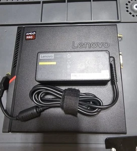 Lenovo ThinkCentre M715q AMD PRO A10-8770E UPGRADED CRUCIAL 8GB DDR4 & 256GB SSD - Picture 1 of 17