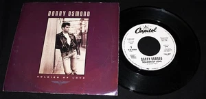 Donny Osmond-Soldier Of Love-Both Sides-Capitol P-B-44369-VTG '89 WLDJ PS 45-NM! - Imagen 1 de 2