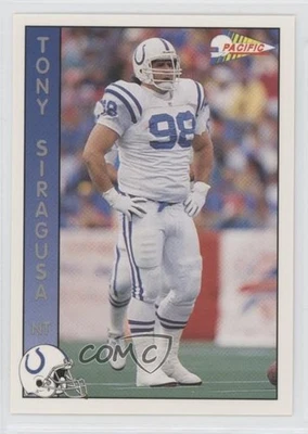 1992 Pacific Tony Siragusa #451 - Image 1 of 2