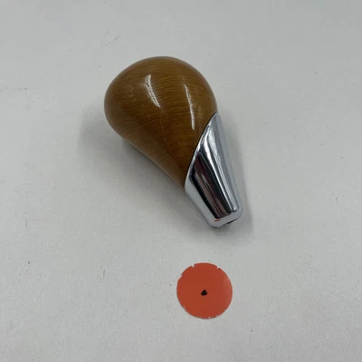 2002-05 Infiniti Q45 Shift Knob Gear Shift Shifter Light Woodgrain Factory OEM - Image 1 of 4