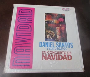 DANIEL SANTOS Y SUS JIBAROS EN CONCIERTO DE NAVIDAD LP - Picture 1 of 2