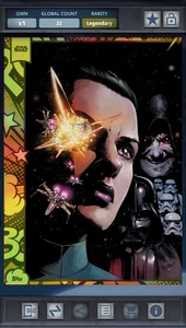 🔥Topps Star Wars Card Trader🔥Darth Vader Comic Cover Carlo Pagulayan 22cc🔥 - Picture 1 of 3