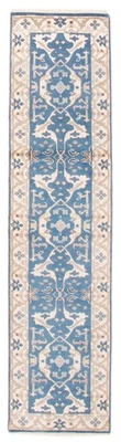2'7" x 9'10" Vintage Hand-knotted Runner Rug Traditional Oriental Wool Carpet - Image 1 of 4