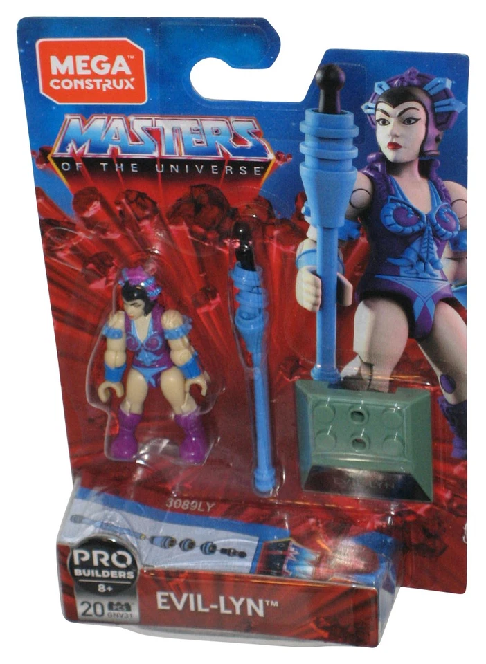 Minifigura Masters of The Universe He-Man Evil-Lyn (2019) Mega Construx Foto 1 de 1