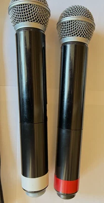 Беспроводная двойная вокальная система Shure BLX288/SM58 с 2 портативными SM58... диапазон H9 - Изображение 1 из 4