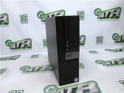 Dell OptiPlex 7040 SFF Desktop i3-6100 3.7GHz 4GB RAM DVDRW No HDD - Image 1 of 4