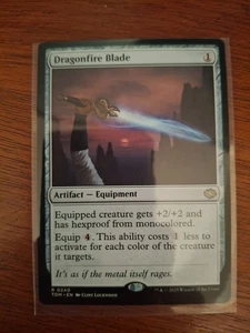 MTG Dragonfire Blade - Tarkir: Dragonstorm #240 - Bild 1 von 1