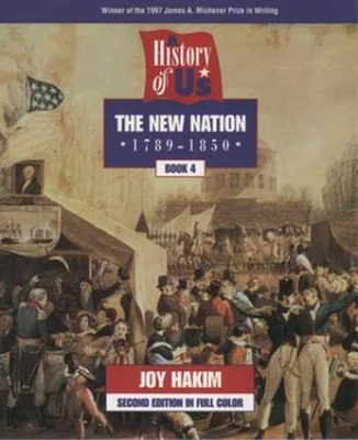A History of US (A ^AHistory of US) - Hardcover, by Hakim Joy - Good - Imagem 1 de 2