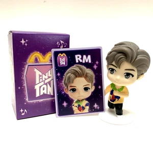 New! Rare 2025 McDonald's #1 RM  TINY TAN x BTS 2025 Happy Meal Toy Limited Edn - Picture 1 of 1