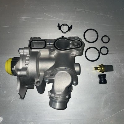 Aluminum Water Pump Compatible with 2008-2016 Audi A3 A4 A5 A6 Q3 Q5 TT Quattro - Image 1 of 4