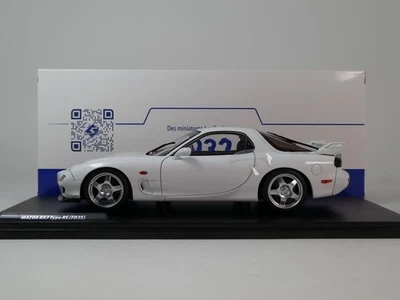 Solido Mazda RX7 Type RS FD3S pure white 1994 1/18 S1810607 - Immagine 1 di 3