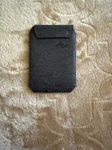 Peak Design Mobile Slim Magsafe Smartphone Wallet Dark Gray Unused Condition - Photo 1 sur 5
