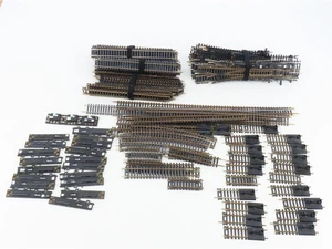 LOT of 100+ HO Scale Atlas & Other Assorted Track Pieces - Picture 1 of 6