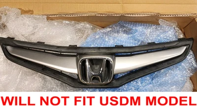 Rejilla JDM para Honda Fit 2009-2013 - 08F21-TF0-0M-A2 - NH700M plata alabastro Foto 1 de 4