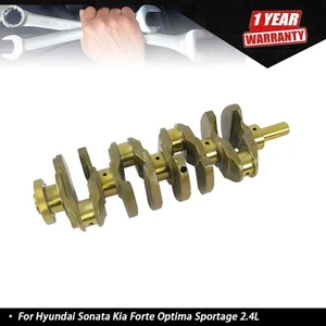 For Hyundai Sonata Kia Forte Optima Sportage 2.4L Engine Crankshaft 23111-2G200 - Foto 1 di 10