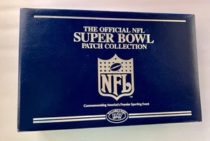 WILLABEE & WARD NFL SUPER BOWL Patch Collection Official Binder 4.5" Binder Only - Picture 1 of 6