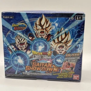 Dragon Ball Super Saiyan Showdown DBS B15 24 Pack Booster Box sigillato in fabbrica - Foto 1 di 4