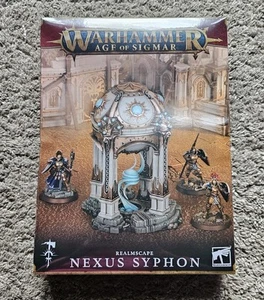 Warhammer Age Of Sigmar Reamlscape Nexus Syphon Terrain Nuevo en Caja - Imagen 1 de 7