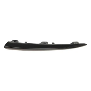 For Mercedes-Benz GLC300/GLC43 AMG 2020-2023 Bumper Trim Driver Side Gloss Black - Picture 1 of 7