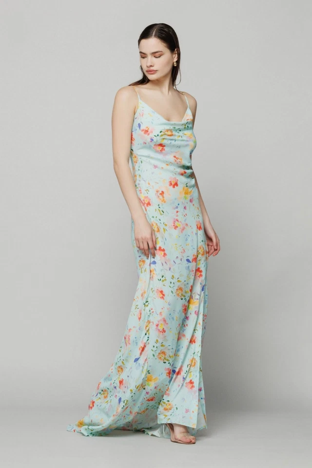 Mar De Margaritas Abito da donna di colore verde acqua taglia M - Immagine 1 di 1