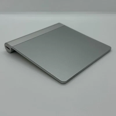 Apple Magic Trackpad Mouse A1339 Silver Bluetooth Tested OEM Working - Image 1 of 4