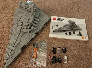 LEGO Star Wars Set 75394 Imperial Star Destroyer (No Kestis) W/ Manual - Picture 1 of 13