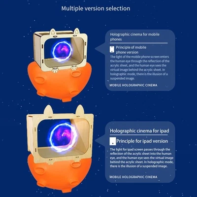 Binden Sie Schüler mit einer holografischen 3D-Projektionserfahrung zum Selberm - Image 1 of 4