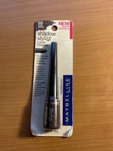 Maybelline Shadow Stylist Eye Shadow SLEEK BROWN #610 NEW. - Picture 1 of 2