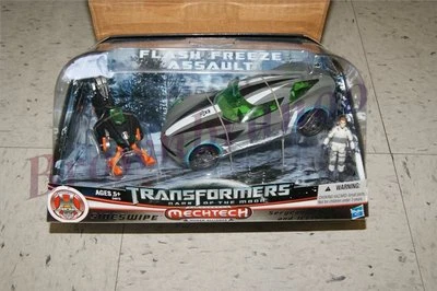 Transformers Dark Moon Human Alliance SIDESWIPE & SERGEANT CHAOS ICEPICK New - Image 1 of 4