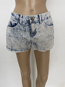 Denim Shorts Light Blue Ladies Size 10 COTTON ON Free Postage - Picture 1 of 8