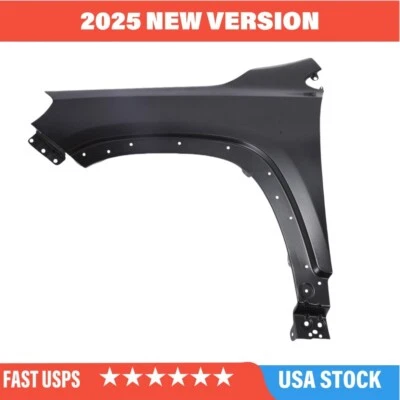 Front Fender Left Driver Side Fit For 2018-2022 GMC Terrain - Image 1 of 4