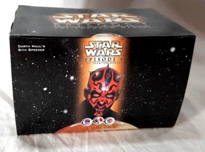 Star Wars Episodio 1 1999-KFC/Taco Bell/Pizza Hut-Darth Maul's Sith Speeder-Nuevo Foto 1 de 4