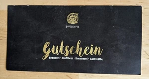 Gutschein 40Euro Woinemer Hausbräu für 30Euro - Bild 1 von 1