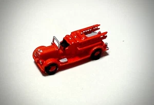 RTR -1940's Fire Truck Z Scale (1:220) SME Platinum Series Hand Painted - Picture 1 of 12