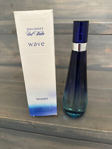 Wave Cool Water By Davidoff 3.4 Oz Eau De Toilette Spray For Women