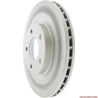 Rotor de freno de disco para Dodge Avenger 2008-2014 - revestimiento completo delantero centrado 2009 Foto 1 de 4