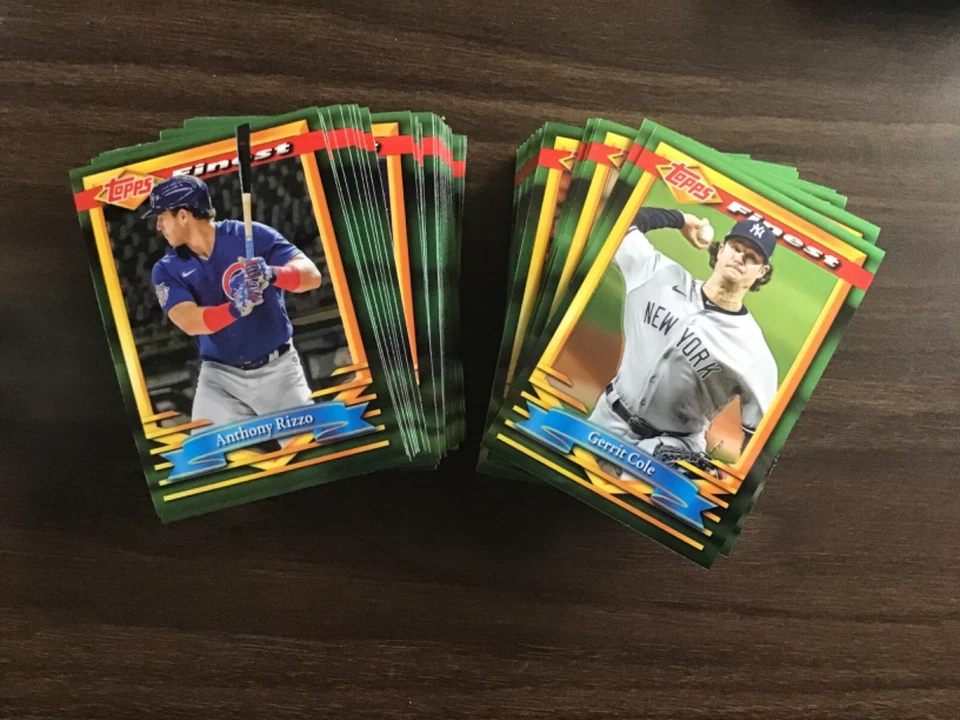 2021 TOPPS FINEST FLASHBACKS Baseball Base Singles You Choose ONE Card 1-200 - Image 1 of 1