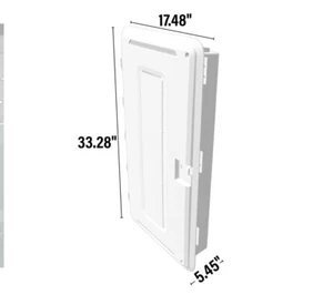 Legrand - 30-inch Plastic Enclosure with Trim Ring and Hinged Door ENP3050NA - Picture 1 of 2