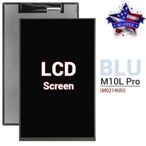 Original LCD Display Screen Digitizer Glass For BLU M10L Pro M0214UU 10.1 inch - Afbeelding 1 van 4