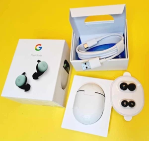 đ„RETOUR EN MAGASIN NON TESTĂđ„ ĂCOUTEURS SANS FIL GOOGLE PIXEL BUDS GA01918US 2e gĂ©nĂ©ration - Photo 1 sur 9